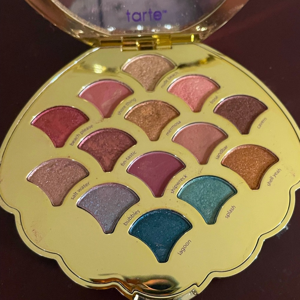 EUC Mermaid themed Tarte Pallet